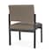 Lesro Lenox Armless Guest Chair, 22.5 in W 24.5 in L 32 in H LS1102 - alternate 2